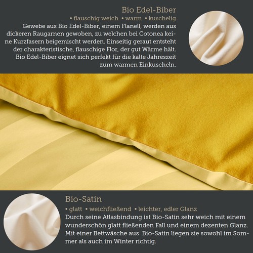 Cotonea bio satin und - cotonea,