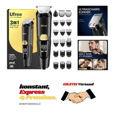Ufree 3 in 1 Barttrimmer