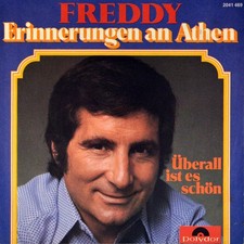 7" FREDDY QUINN Erinnerungen