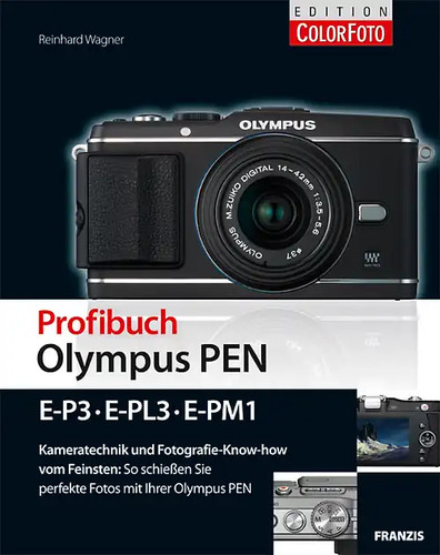Profibuch olympus pen p3 - pen, (e-p3