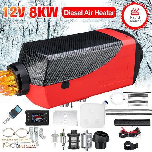8kw 12v diesel standheizung - diesel, rv