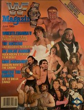 WWF Magazine June 1989 Hogan