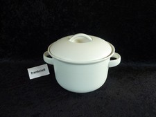 Thomas " TREND  WEISS " Kochtopf / Flammfest / 2,00 Ltr.