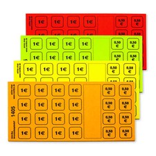 Verzehrkarte Wertmarken zum