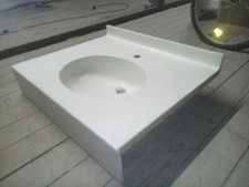 Waschbecken Waschtisch Corian 