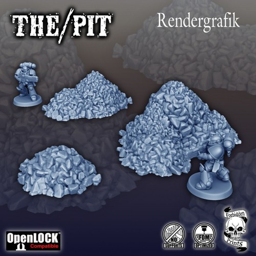 Tabletop gelände scatter - tabletop,