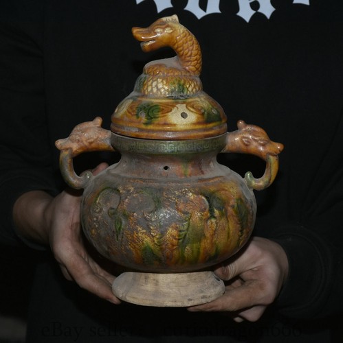 Old china tang sancai - 10",