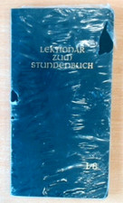 Lektionar zum Stundenbuch I/8