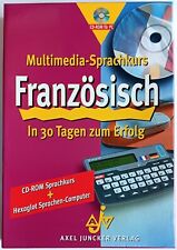 Multimedia-Sprachkurs Französisch + Hexaglot DUO (2000) PC-CD, gebraucht