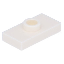 30x LEGO Plates 1x2 with 1