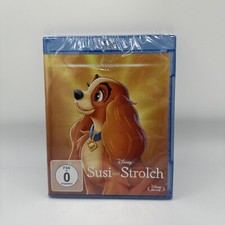 Disney - Susi und Strolch (Classics 14 mit Pappschuber) auf Blu Ray NEU+OVP
