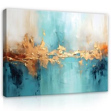 Leinwandbild Abstrakt Betonwand Kunstdruck XXL Leinwand Bilder Wandbilder Canvas