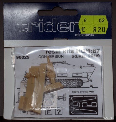 Trident 96025 sd kfz - 1/87,