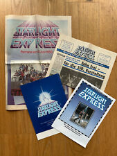 Zeitungen | Musical STARLIGHT EXPRESS | 1988 und später | Rarität!