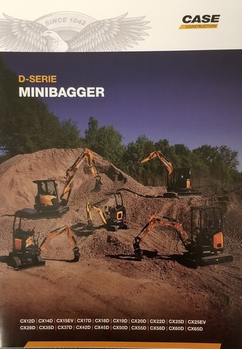 Case baumaschinen prospekt - case,