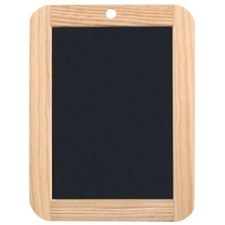 JPC Schiefertafel Schultafel Kreidetafel Schule blanko kariert 180x260mm