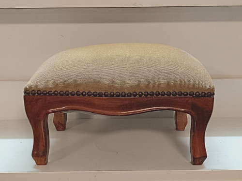 Antiker hocker schemel - hocker,