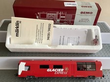 ✅Bemo 3689 132 AC/HO Panoramawagen Bar RhB "Glacier Express" (FJ366-65R1/14)-0