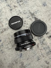 Olympus M. Zuiko 12mm F2.0 MFT