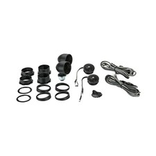 Kicker 46KST2504 Auto Audio Hochtöner Set Frequenzweichen KS 1 Zoll 75dB Rund Hochtöner