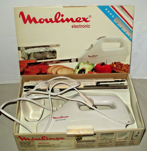 Moulinex elektrisches messer - moulinex,