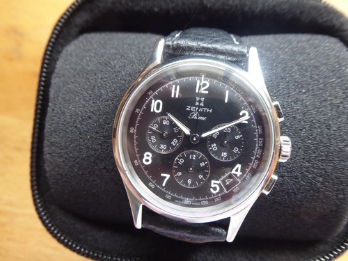 Enith primero chronograph - el,