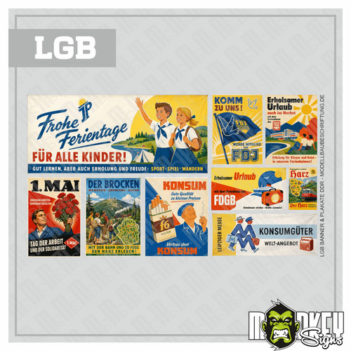 8tlg ddr lgb werbebanner - 8tlg.,