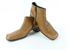 Semler Select Damen Schuhe Stiefel Stiefelette Leder braun Gr. 38 | UK 5 (15448)