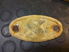 Erdfund alter Seitendeckel Fichtel und Sachs P50/2 AB 1092 original Oldtimer