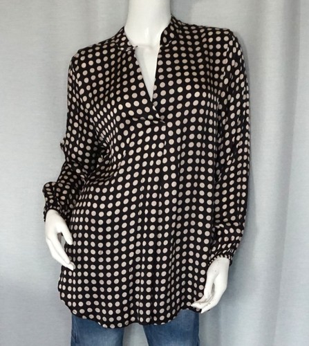Satin tunika shirt - tunika,