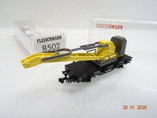 Fleischmann N 8502 Kranwagen