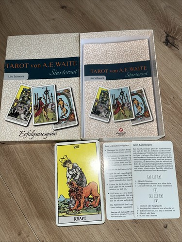 Tarot von waite das - tarot, a.e.