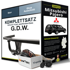 Anhängerkupplung starr für