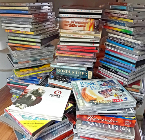 150 musik cds konvolut - musik,