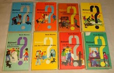 8x RÄTSEL-REIHE Band 1-8