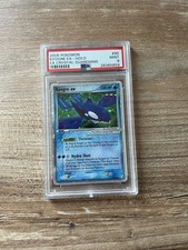 Pokemon PSA 9 Kyogre EX Holo Crystal Guardians 2006 