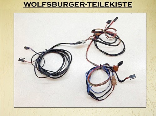 Golf cabrio leitungssatz - cabrio,