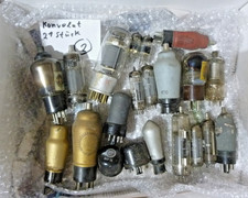 Konvolut Röhren 21 Stück  "