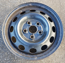 1 x Stahlfelge 6Jx15H2  ET55