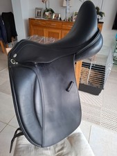 Dressursattel Kentauer Kirke 17,5 Zoll Carbonsattelbaum 