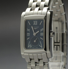 [Near MINT] Longines Dolce Vita L5.155.4 20mm Blue Dial Quartz Damenuhr