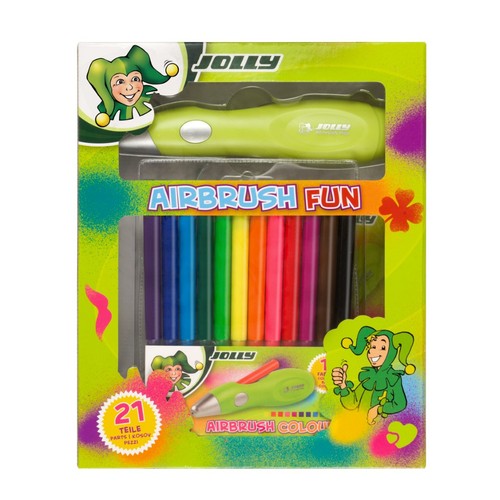 Jolly airbrush fun - jolly,