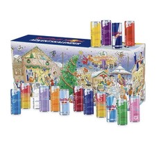 Red Bull Adventskalender 2025 Limited Edition | 24x 250 ml | Sofortversand | NEU