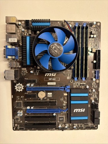 Msi h87 g43 - bundle, +