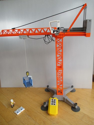 Playmobil 9399 baukran - 9399, kran