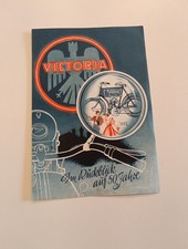 Original Prospekt Victoria Motorrad Oldtimer N14
