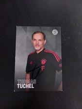 Autogramm AK Autogrammkarte Thomas Tuchel FC Bayern München 2022/23