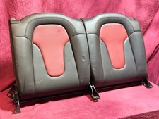 Rücksitzbank Sitze hinten Rücksitze für AUDI TT TTS 8J Coupe Leder
