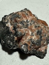 Nickelskutterudit, eher selten BRD, Mineralien N° 914/B43