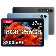 Blackview Tab 9 WiFi Android 14 Tablet 11 Zoll 18GB+256GB 8200mAh Widevide L1